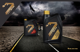 S-OIL 7 GOLD/RED1 (100% Synthetic, SN)