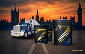 S-OIL 7 BLUE1/BLUECI, Commercial Diesel oils (100% Synthetic CJ-4, CI-4), London
