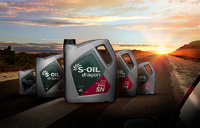 S-OIL dragon gasoline (SN, SM, SL. SJ, SG)